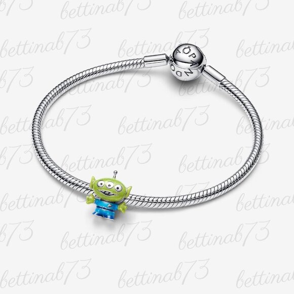 Pandora Disney Pixar Toy Story Alien Charm - Picture 3 of 5
